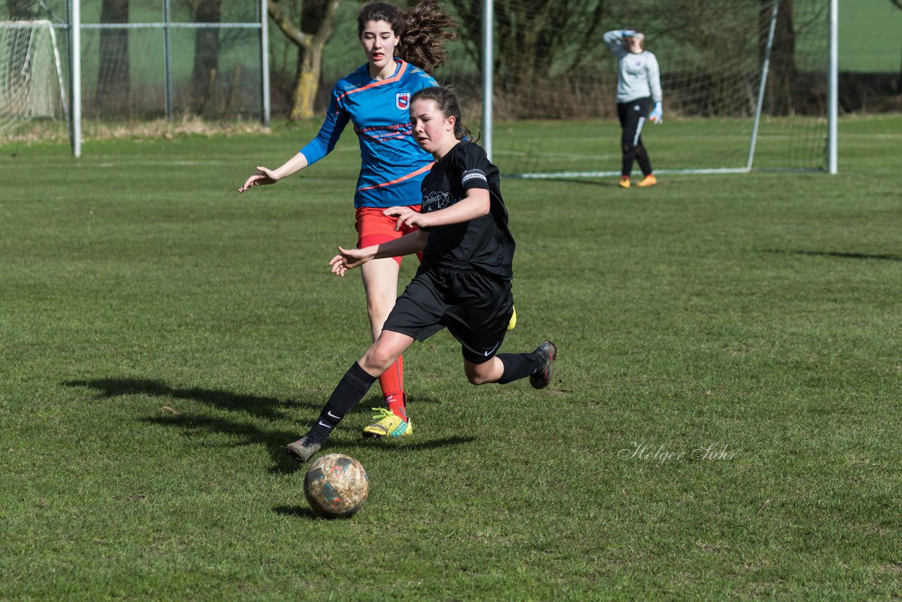 Bild 111 - C-Juniorinnen SV Steinhorst/Labenz - TSV Friedrichsberg-Busdorf : Ergebnis: 5:0